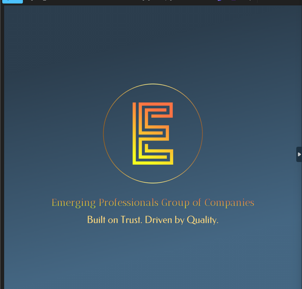 EMERGING PROFESSIONALS GROUP OF COMPANIES